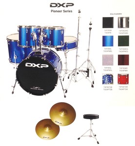 DXP - Pioneer Series Drum Kit Package