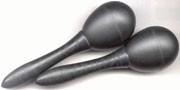 Egg Maracas with Handles by CPK