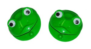 Finger Castanets  by MANO PERCUSSION - Frog
