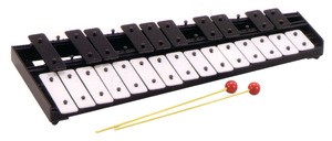 Glockenspiel - Mitello 32 Note Chromatic
