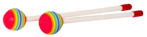 Kids Percussion Mallet - Rainbow