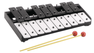 Glockenspiel - Mitello 17 Note Chromatic