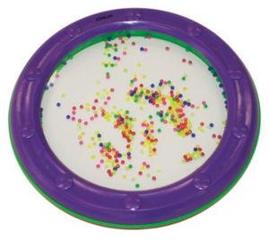 Plastic Rimmed Ocean Drum