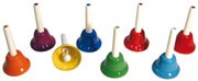Tuned Bells by MITELLO, 8 note