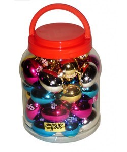 Egg Maracas - Bright Metallic