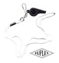 Thunderer Whistle, plastic