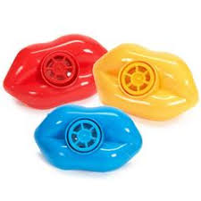 Lip Siren Whistle