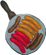 10 Fat Sausages, Felt Play