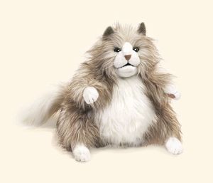 Cat, Fluffy - Puppet