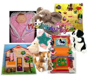 ELC Nursery Rhyme Time | Music Works Magic