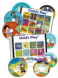 ELC Child's Play CDs