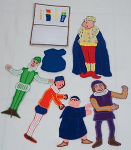 Emperors New Clothes, Felt Play