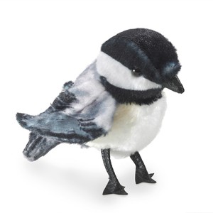 Chickadee, Finger Puppet- Mini
