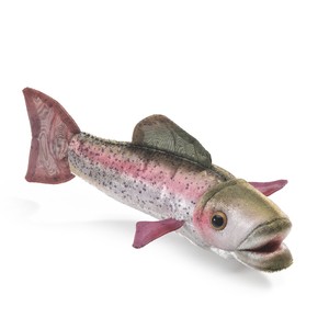 Rainbow Trout, Finger Puppet- Mini
