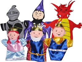Fairytale Puppet Set