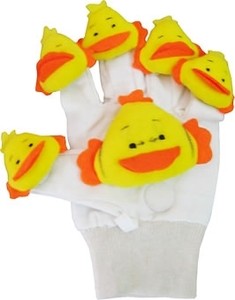 Five Ducks on a Glove