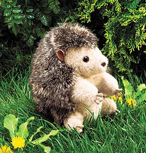 Hedgehog Puppet