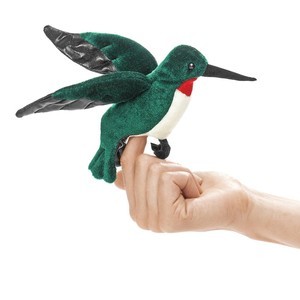 Hummingbird, Finger Puppet