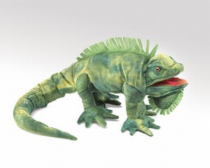 Iguana Puppet