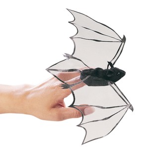 Bat, Finger Puppet - Mini
