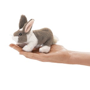 Rabbit, Bunny  Puppet - Mini