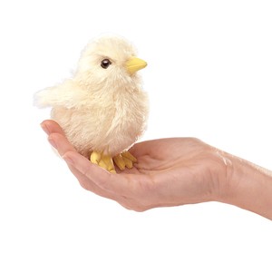 Chick, Finger Puppet - Mini