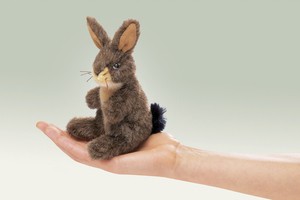 Rabbit, Jack, Finger Puppet - Mini
