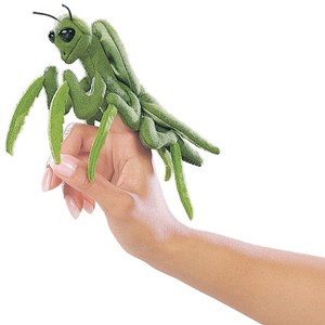 Praying Mantis, Finger Puppet - Mini