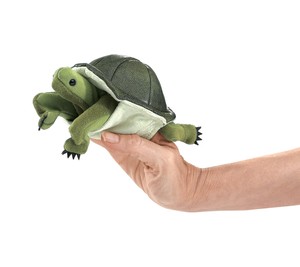 Turtle Puppet, Mini