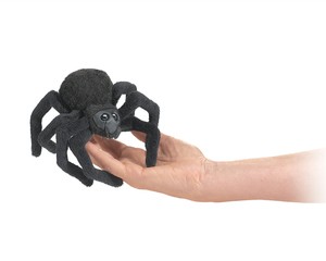Spider, Finger Puppet - Mini