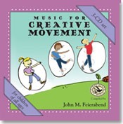 Music for Creative Movement set of 3 CDs