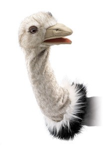 Ostrich Stage Puppet
