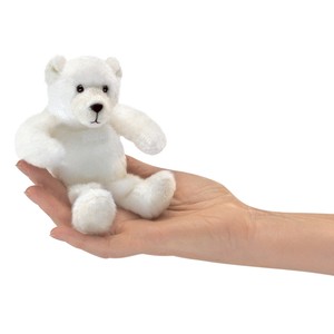 Polar Bear, Finger Puppet - Mini