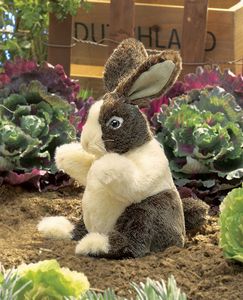 Rabbit, Baby Dutch  Puppet