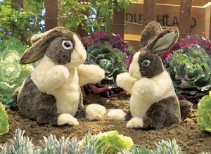 Rabbit, Dutch - Puppet