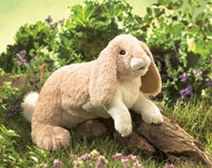 Rabbit, Floppy Bunny, Puppet