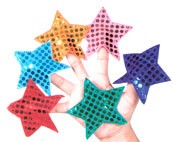 Star Finger Puppets