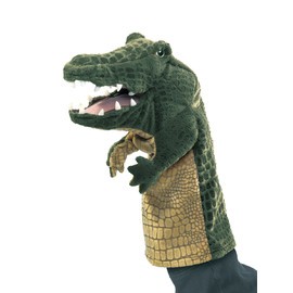 Crocodile Stage Puppet