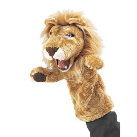 Lion Stage Puppet