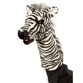 Zebra Stage Puppet