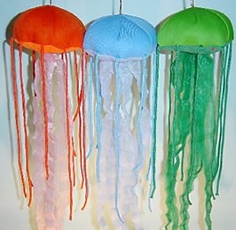 Three Jelly Fish