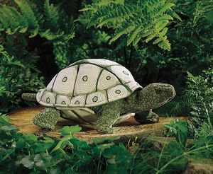 Tortoise Puppet