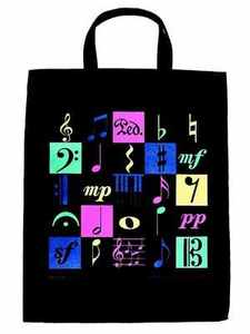 Tote Bag - Music Motif, extra large
