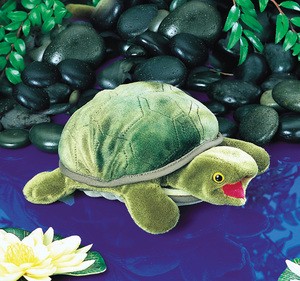 Turtle Puppet, Baby