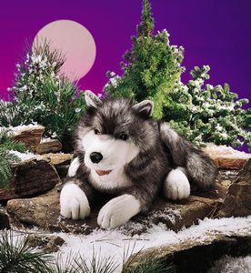 Wolf, Timber Puppet