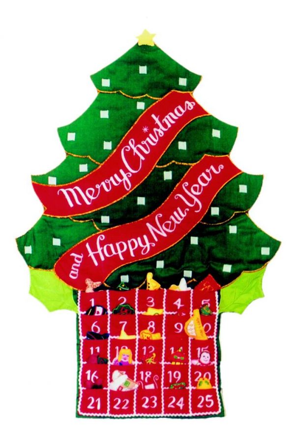 Advent Christmas Tree Countdown