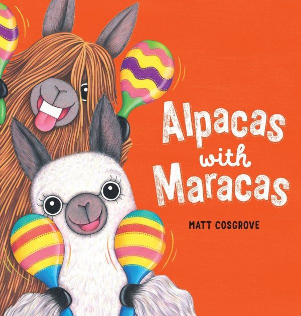 Alpacas with Maracas