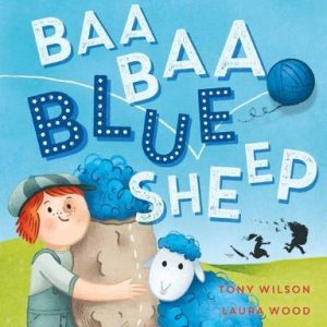 Baa Baa Blue Sheep