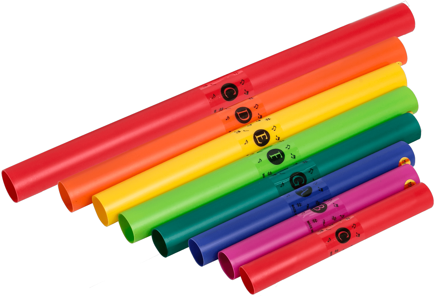 Boomwhackers C Diatonic Set