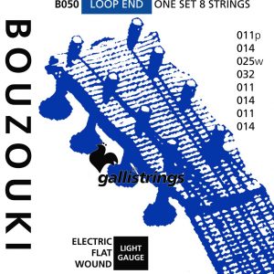 Bouzouki Strings - Electric Flat